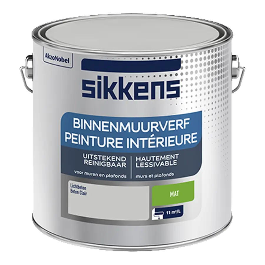 Sikkens muurverf lichtbeton 2,5L