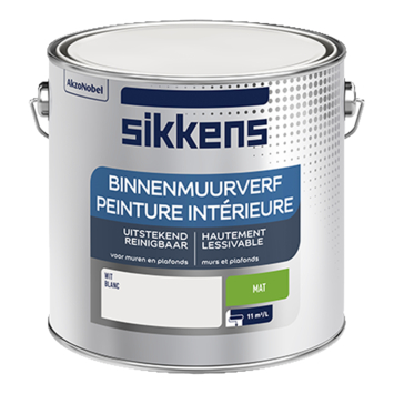 Sikkens muurverf wit 2,5L kopen? | Muurverf | GAMMA