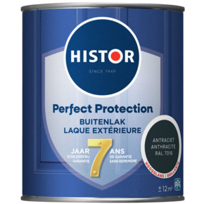Histor Perfect Protection buitenlak hoogglans RAL 7016 antraciet 750 ml