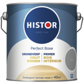 Histor Perfect Base grondverf binnen hout grey 2,5 liter