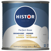 Histor Perfect Base grondverf binnen hout wit 250 ml