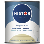 Histor Perfect Base grondverf kunststof wit 750 ml