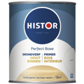 Histor Perfect Base grondverf binnen hout wit 750 ml