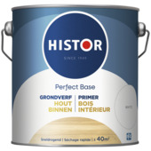 Histor Perfect Base grondverf binnen hout grey 2,5 liter