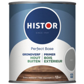 Histor Perfect Base grondverf buiten hout grey 750 ml