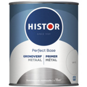 Histor Perfect Base grondverf metaal wit 750 ml