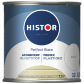 Histor Perfect Base grondverf kunststof wit 250 ml