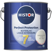 Histor Perfect Protection buitenlak hoogglans RAL 9010 gebroken wit 2,5 liter