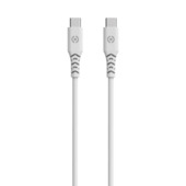 Celly Planet USB-C > USB-C kabel wit 1,5 meter