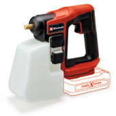 Einhell 18V drukspuit GE-WS 18/10 (zonder accu)