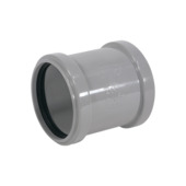 Martens overschuifmof grijs 2x manchet 32x32 mm