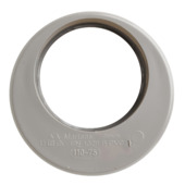 Martens verloopstuk PVC grijs 1x lijmverbinding 110x75 mm