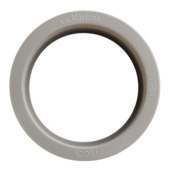 Martens verloopstuk PVC grijs 1x lijmverbinding 80x100 mm