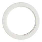 Martens verloopstuk PVC wit 1x lijmverbinding 32x40 mm