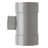 Martens T-stuk PVC grijs 3x lijmverbinding 125x75x125 mm