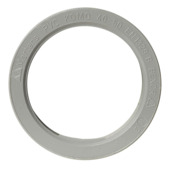 Martens verloopstuk PVC grijs 1x lijmverbinding 40x50 mm
