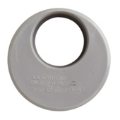 Martens verloopstuk PVC grijs 1x lijmverbinding 75x40 mm
