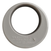 Martens verloopstuk PVC grijs 1x lijmverbinding 50x75 mm
