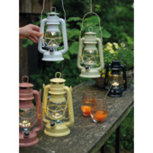 Lantaarn LED 24,5cm diverse kleuren