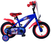 Sonic Prime kinderfiets blauw