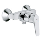 Grohe douchekraan Quickfix Start Flow chroom 15 cm
