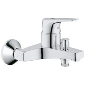 Grohe badkraan Quickfix Start Flow chroom 15 cm