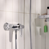 Grohe douchekraan Quickfix Swift chroom 15 cm