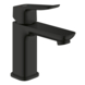 Grohe Dice wastafelmengkraan S-Size Push open Mat Zwart