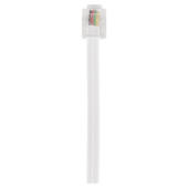 Q-Link telefoon aansluitsnoer modulair 2RJ11 plug 5 meter wit