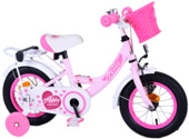 Volare Ashley kinderfiets roze 12 inch