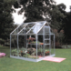 Tuinkas Royal Well Popular 66 met tuindersglas