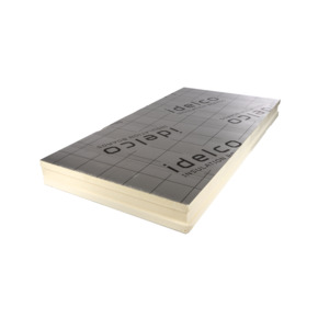 Idelco ALPHA PIR isolatieplaat 120x60cm, dikte 10 cm (Rd 4.5) 0,72m²