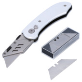 Suki aluminium universeel mes inklapbaar