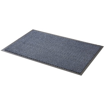 Schoonloopmat 60x90 Cm Blauw | GAMMA