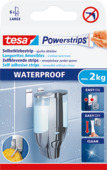 Tesa Plakstrip Powerstrip Waterproof Groot - 6 Stuks