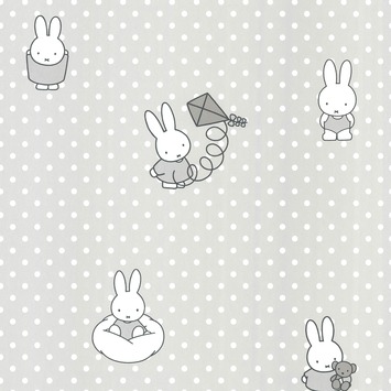 Nijntje vlies behang