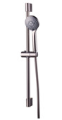 Atlantic doucheset Asher 5 standen gunmetal