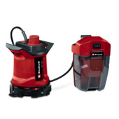 Einhell 18V vuilwaterpomp GE-DP 18/25 LL Li Solo (zonder accu)