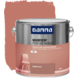 GAMMA muurverf baked clay mat 2,5 liter