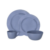 Travellife camping serviesset Soria blauw 16-delig