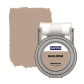 GAMMA kleurtester muurverf 55ml warm beige