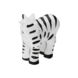 Knop Zebra zwart wit 44mm