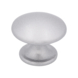 Knop Sophia aluminium 25mm