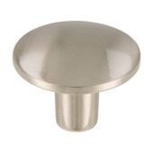Knop Jelte RVS-kleur 30mm
