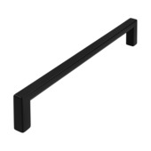 Handgreep Omer zwart 160 mm