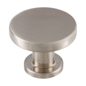 Knop Luan RVS look 30mm