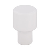 Knop Imke crème wit 16mm