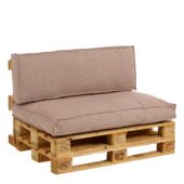 Palletkussen Hidde terracotta