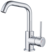 Atlantic wastafelkraan Olivier chroom