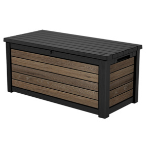 Keter Signature Walnut opbergbox tuin 630 liter